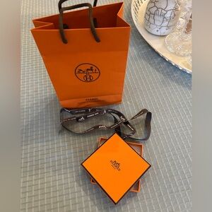 Hermès Orange Gift Set wrapping